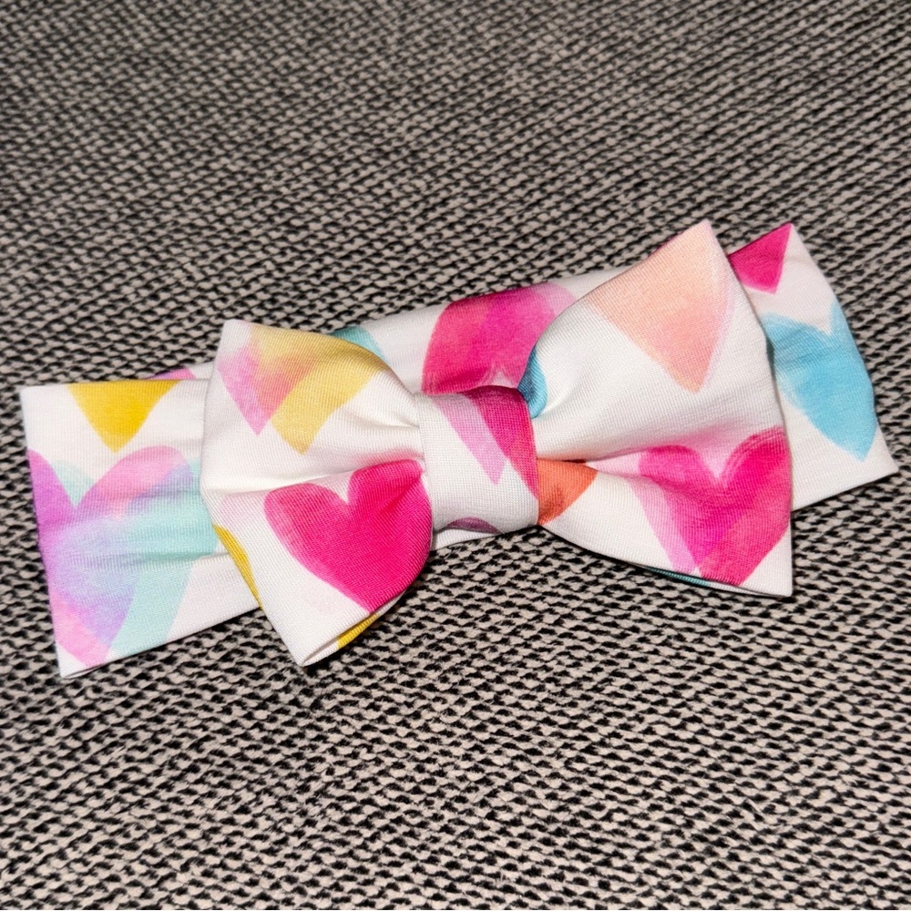 Little Sleepies Bow {Watercolor Love}